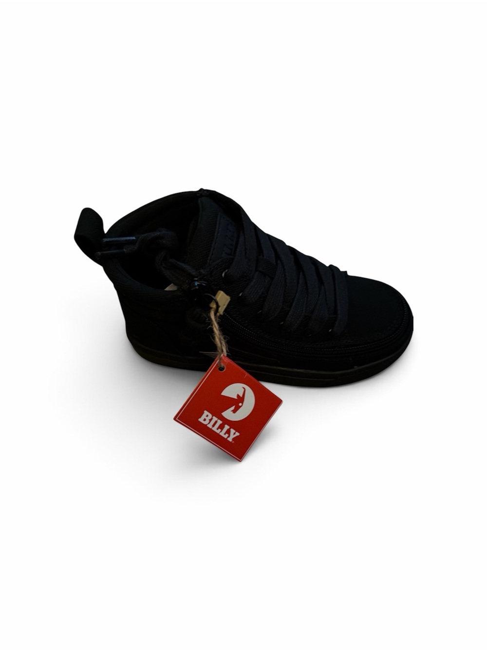 BILLY CS High Top Kids 12 Black AFO Adaptive RIGHT Shoe Only NWT